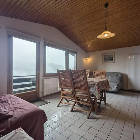 Le Petit Chalet Bellevue - Cosy Calme Parking La Bresse Exterior photo