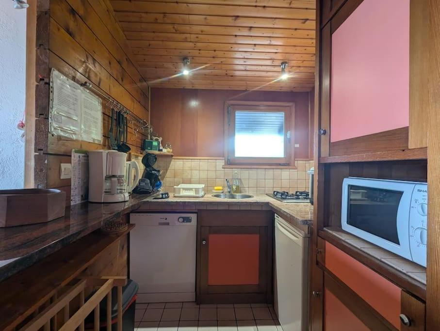 Le Petit Bellevue - Cosy Calme Parking Chalet